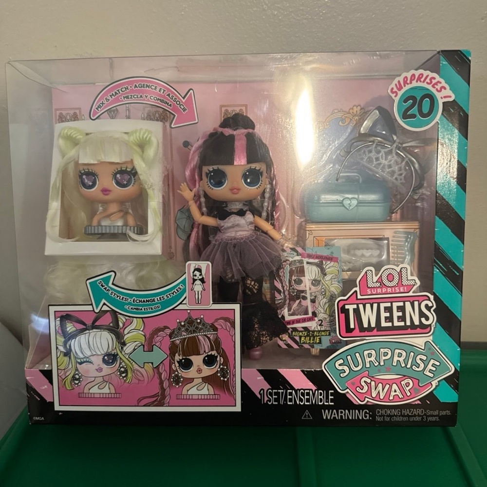 LOL Surprise Swap billie fashion doll